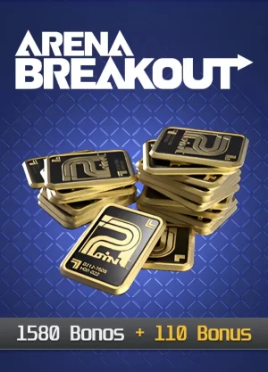 Arena Breakout – 1580 Bonos + 110 Bonus