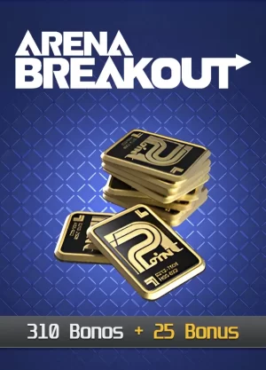 Arena Breakout – 310 Bonos + 25 Bonus