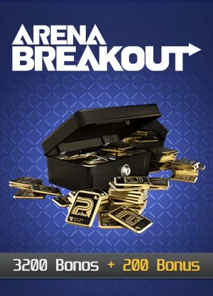 Arena Breakout – 3200 Bonos + 200 Bonus