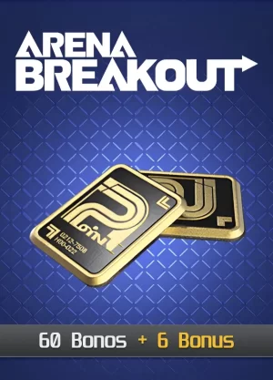 Arena Breakout – 60 Bonos + 6 Bonus