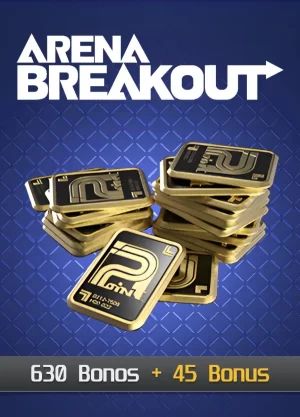 Arena Breakout – 630 Bonos + 45 Bonus