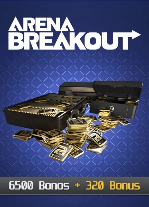 Arena Breakout – 6500 Bonos + 320 Bonus