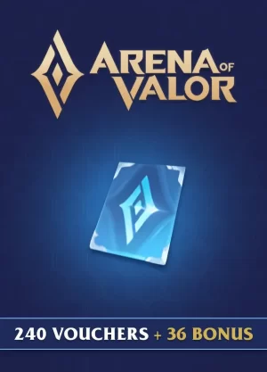 Arena of Valor – 240 Vouchers + 36 Bonus