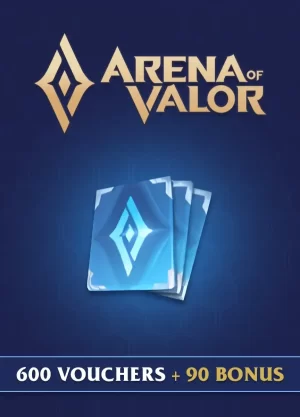 Arena of Valor – 600 Vouchers + 90 Bonus