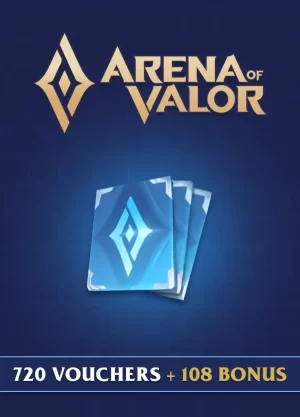 Arena of Valor – 720 Vouchers + 108 Bonus