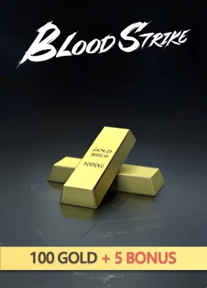 Blood Strike – 100 Gold + 5 Bonus