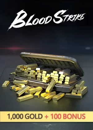 Blood Strike – 1000 Gold + 100 Bonus