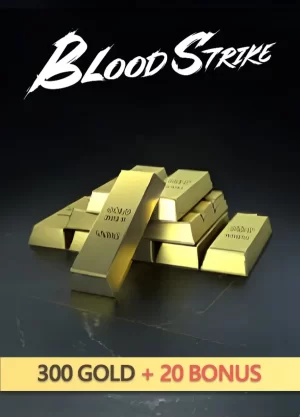 Blood Strike – 300 Gold + 20 Bonus