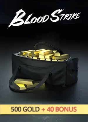 Blood Strike – 500 Gold + 40 Bonus