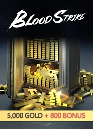 Blood Strike – 5000 Gold + 800 Bonus
