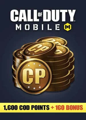 Call Of Duty: Mobile 1600 Points + 160 Bonus