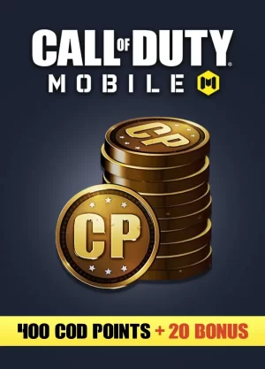 Call Of Duty: Mobile 400 Points + 20 Bonus