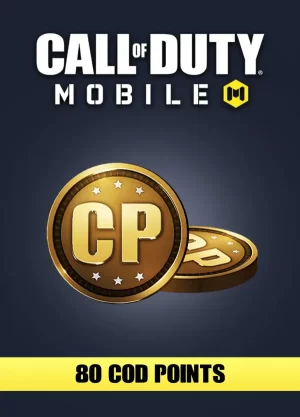 Call Of Duty: Mobile 80 Points