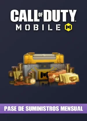 Call Of Duty: Mobile – Pase de Suministros – Mensual