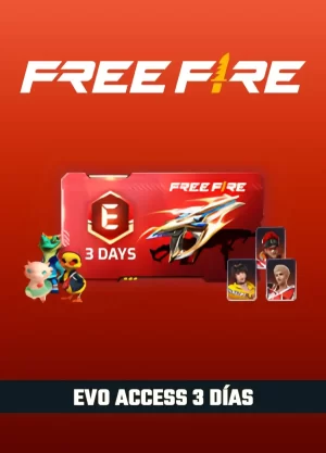 Free Fire – Evo Access 3 Días