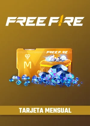 Free Fire – Tarjeta Mensual