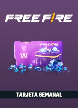 Free Fire – Tarjeta Semanal