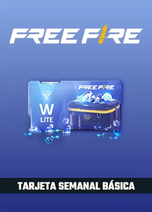 Free Fire – Tarjeta Semanal Básica